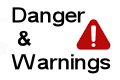 Deception Bay Danger and Warnings
