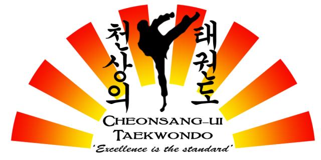 Logo for Cheonsang-ui taekwondo